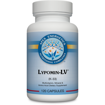 Apex Energetics, Inc - Lypomin-LV™