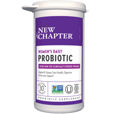 New Chapter - Women's Daily Probiotic