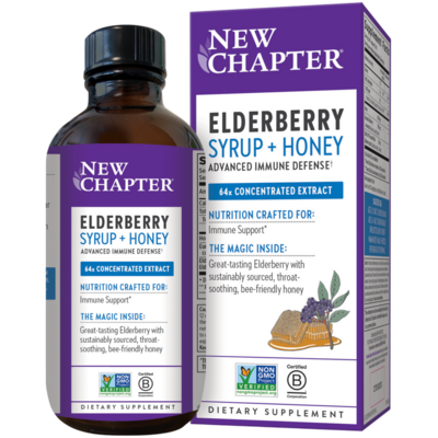 New Chapter - Elderberry Syrup