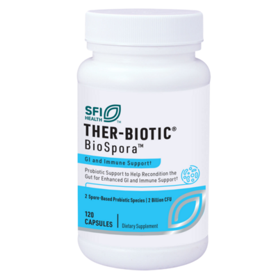 Klaire Labs/SFI Health - Ther-Biotic® Biospora™ (BioSpora™) — Klaire Labs/SFI Health supplement