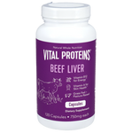 Vital Proteins - Beef Liver Capsules — Vital Proteins supplement — view 2