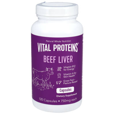 Vital Proteins - Beef Liver Capsules