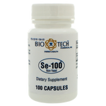Bio-Tech Pharmacal - Se-100 (Seleno-Methionine) — Bio-Tech Pharmacal supplement — view 2