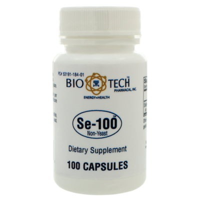Bio-Tech Pharmacal - Se-100 (Seleno-Methionine)
