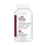 Bariatric Advantage - Chewable Advanced Multi EA without Iron Mixed Fruit — Bariatric Advantage supplement — view 2