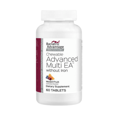 Bariatric Advantage - Chewable Advanced Multi EA without Iron Mixed Fruit