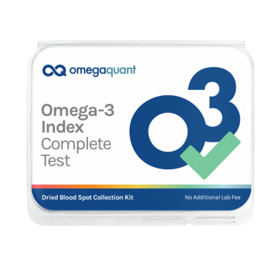 OmegaQuant - Omega-3 Index COMPLETE