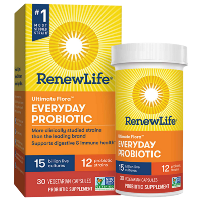 Renew Life - Ultimate Flora Everyday 15 Billion