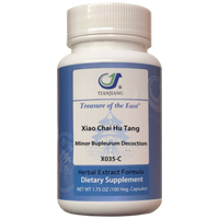 Treasure of the East - Xiao Chai Hu Tang Capsules - Minor Buple