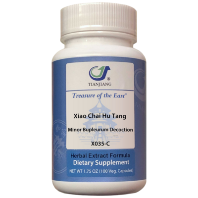 Treasure of the East - Xiao Chai Hu Tang Capsules - Minor Buple
