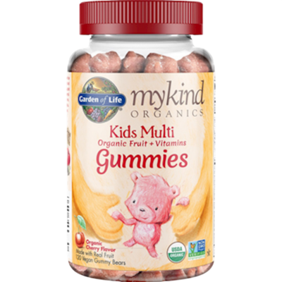 Garden of Life - mykind Organics Kids Gummy Multi - Cherry