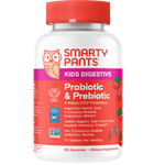 SmartyPants Vitamins - Kids Probiotic Complete Strawberry Creme — SmartyPants Vitamins supplement - view 2
