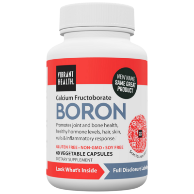 Vibrant Health - Boron