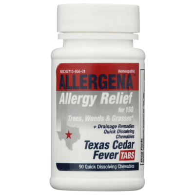 Progena - Allergena TX Cedar Fever Allergy Tabs