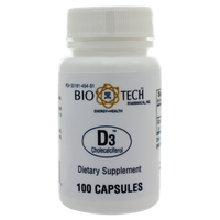 Bio-Tech Pharmacal - D3 1,000IU