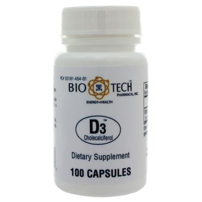 Bio-Tech Pharmacal - D3 1,000IU