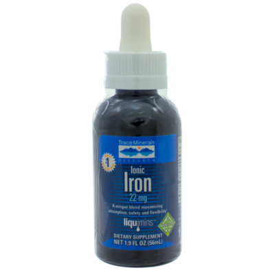 Trace Minerals Research - Liquid Ionic Iron 22mg