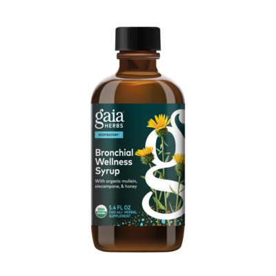 Gaia Herbs - Bronchial Wellness  Herbal Syrup