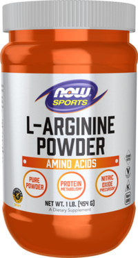 NOW Sports - L-Arginine Powder