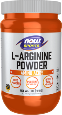 NOW Sports - L-Arginine Powder