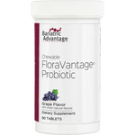 Bariatric Advantage - Chewable FloraVantage Probiotic Grape — Bariatric Advantage supplement — view 2