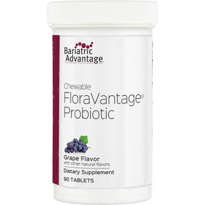 Bariatric Advantage - Chewable FloraVantage Probiotic Grape