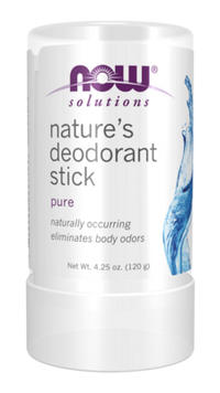 NOW/Personal Care - Nature's Deodorant Stick (Stone)