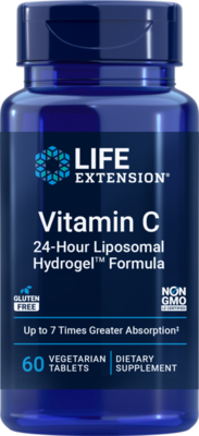 Life Extension - Vitamin C 24-Hour Liposomal Hydrogel™ Formula — Life Extension supplement