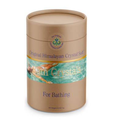 Symphony Natural Health - Original Himalayan Crystal Salt - Bath