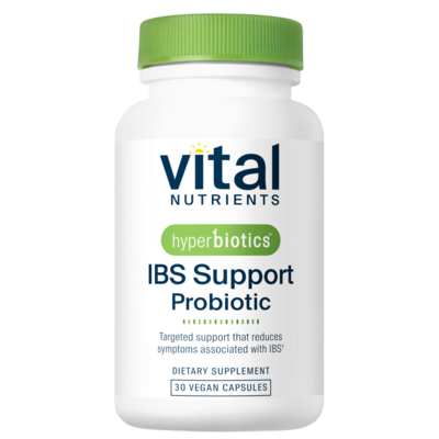 Vital Nutrients - Hyperbiotics IBS Support Probiotic — Vital Nutrients supplement