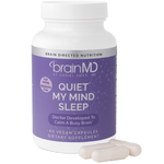 BrainMD - Quiet My Mind Sleep — BrainMD supplement — view 2