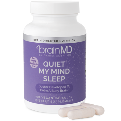 BrainMD - Quiet My Mind Sleep