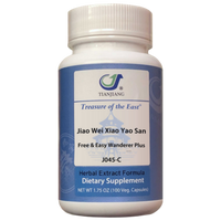 Treasure of the East - Jia Wei Xiao Yao San Capsules - Free & E