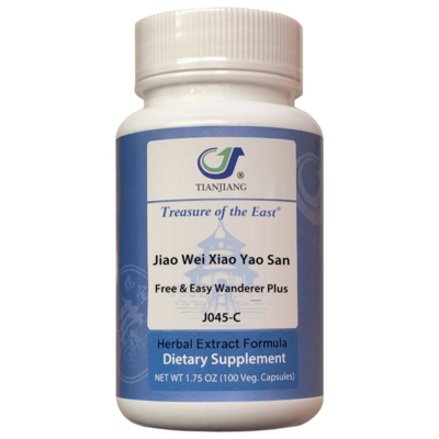 Treasure of the East - Jia Wei Xiao Yao San Capsules - Free & E