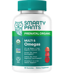 SmartyPants Vitamins - SmartyPants Organic Prenatal plus Multi & Omegas — SmartyPants Vitamins supplement - view 2
