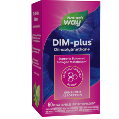 Nature's Way - DIM-plus — Nature's Way supplement