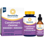 Renew Life - Women's Wellness CandiSmart™ Cleanse Kit — Renew Life supplement — view 2