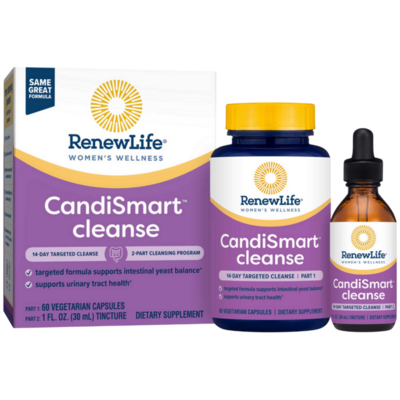 Renew Life - Women's Wellness CandiSmart™ Cleanse Kit