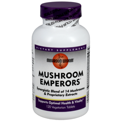 Mushroom Wisdom - Mushroom Emperors