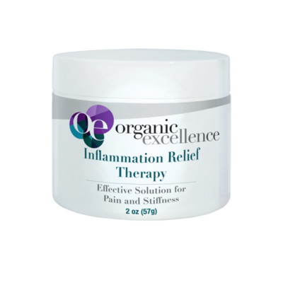 Organic Excellence - Inflammation Relief Therapy