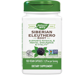Nature's Way - Siberian Eleuthero Root — Nature's Way supplement — view 2