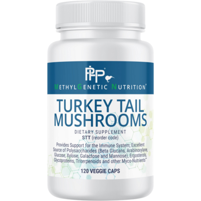 Professional Health Products - Turkey Tail Mushrooms