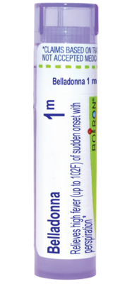 Boiron Homeopathics - Belladonna 1m