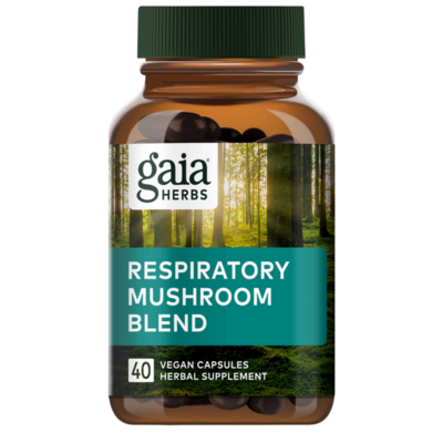 Gaia Herbs - Respiratory Mushroom Blend Capsules