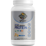 Garden of Life Sport - SPORT Organic Plant-Based Protein, Vanilla — Garden of Life Sport supplement — view 2