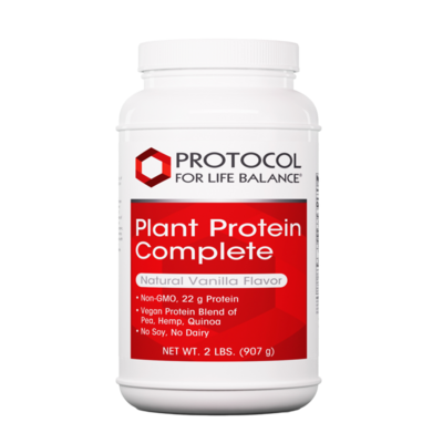 Protocol for Life Balance - Plant Protein Complete