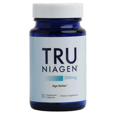 Tru Niagen® by ChromaDex - TRU NIAGEN 300mg Nicotinamide Riboside Chloride