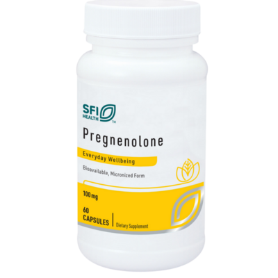 Klaire Labs/SFI Health - Pregnenolone 100mg — Klaire Labs/SFI Health supplement