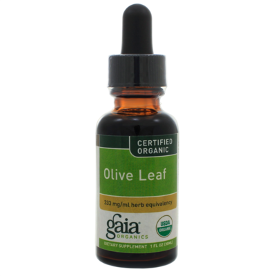 Gaia Herbs - Organic Olive Leaf
