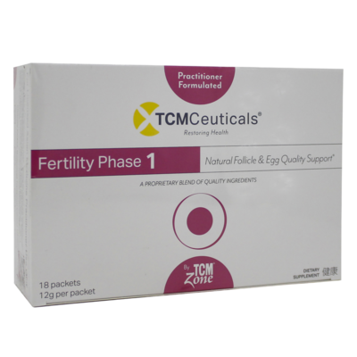 TCMCeuticals Fertility Phase 1 — TCMCeuticals supplement
